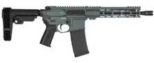 CMMG Banshee MK4 5.56mm 10.5" 30rd Ripbrace Charcoal Green Pistol