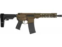 CMMG Banshee MK4 5.56mm 10.5" 30-Round Ripbrace Pistol in Midnight Bronze