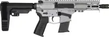 CMMG Banshee MK57 5.7x28mm 5" Titanium Ripbrace Pistol with 20-Round PMAG