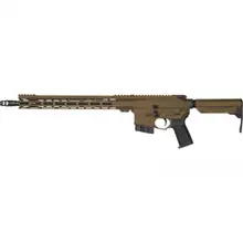CMMG Resolute MK4 6MM ARC Semi-Automatic Rifle, 16.1" Barrel, Midnight Bronze, 10 Rounds, Polymer Grip, M-LOK Handguard, RIPSTOCK