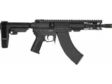 CMMG Banshee MK47 7.62X39mm 8" Barrel Pistol with 30-Round Magazine, Armor Black
