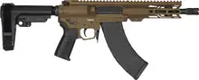 CMMG Banshee MK47 7.62x39mm 8" 30RD Ripbrace Bronze Pistol