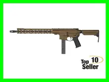 CMMG Resolute MK9 9MM 16.1" 32 Round Semi-Auto AR-15 Rifle - Bronze