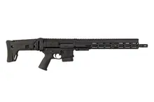 DRD Tactical Aptus 300 AAC Blackout 16" Semi-Automatic Rifle with Black Anodized Finish, Adjustable Stock, and Hard Case - 30+1 Rounds