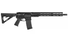DRD Tactical CDR15 5.56mm NATO 16in Black Anodized Semi-Automatic Sporting Rifle - 30+1 Rounds with Softcase