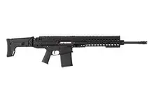 DRD Tactical Paratus 6.5 Creedmoor 20" Semi-Automatic Rifle with Black Anodized Finish and Adjustable Stock - 20+1 Rounds