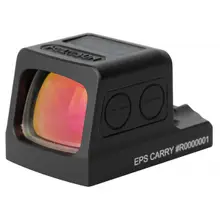 HOLOSUN EPS Carry RD2 Black Anodized 2 MOA Red Dot Reticle Pistol Sight