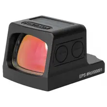 HOLOSUN EPS 6 MOA Red Dot Pistol Sight with Enclosed Emitter, Black Anodized