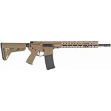Stag Arms Stag-15 Tactical 5.56mm 16" Rifle with Nitride Barrel, Flat Dark Earth