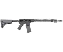 Stag Arms Stag-15 3-Gun Elite Semi-Automatic 5.56 NATO/223 Rem Rifle with 18" Stainless Steel Barrel, 30 Rounds, Magpul SL-S Stock and MOE Grip, Black Finish - STAG15000611