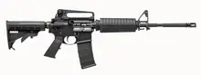 Stag Arms Stag 15 M4 Semi-Automatic Rifle, 5.56mm NATO/.223 Rem, 16" Black Phosphate Barrel, 30 Round Magazine, Carry Handle, Black Finish