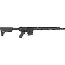 Stag Arms Stag 10 Marksman .308 Win Semi-Automatic Rifle with 18" Nitride Barrel, 10 Rounds, M-LOK Handguard, Magpul SL-S Adjustable Stock and MOE Grip, Black Finish