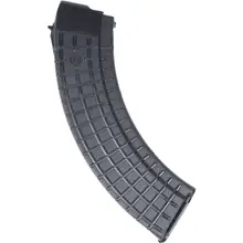 Arsenal AK-47 7.62x39mm 40RD Black Waffle Polymer Magazine M47W40