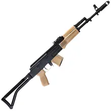 Arsenal SAM7SF-84E AK-47 7.62x39mm Semi-Auto Rifle with Enhanced FCG, Flat Dark Earth, 10rd Mag