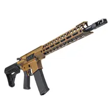 Lead Star Arms Grunt Rifle - 16" 5.56 NATO w/ 15" Handguard (Coyote)