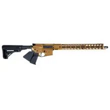 Lead Star Arms Grunt AR-15 Rifle (.223 Wylde) w/ 17" Handguard (Coyote) California Compliant
