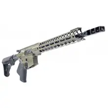 Lead Star Arms Grunt AR-15 Rifle CA Compl. 7.62x39 16" Barrel, Sniper Green - LSA-CA762GRN15