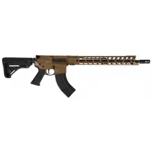 Lead Star Arms Grunt Rifle - 16" 7.62 X 39 w/ 15" Handguard (Coyote)