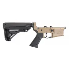 LEAD STAR ARMS GRUNT-15 COMPLETE RIFLE LOWER (FDE)