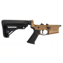 LEAD STAR ARMS GRUNT-15 COMPLETE RIFLE LOWER (BURNT BRONZE)