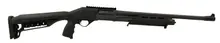 JTS X12PT 12 Gauge Pump Action Shotgun with 18.5" Barrel, 4-Round Capacity, Picatinny Optics Rail, and Black Polymer Stock