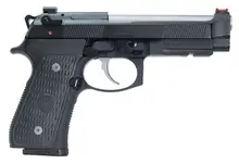 Beretta 92 Elite LTT Langdon Tactical Tech 9mm Semi-Auto Pistol with 4.7" Stainless Barrel, G10 Grip, and Trigger Job - 15 Round Capacity