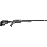 "Four Peaks ATA Arms ALR Bolt Action Rifle - .308 Win, 24" Barrel, 5-Round, Black Aluminum Chassis with Muzzle Brake"