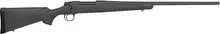 Remington 700 ADL Bolt Action Rifle, .30-06 Springfield, 24" Barrel, Matte Blued Finish, Black Synthetic Stock, 4 Rounds