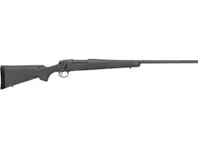Remington 700 ADL Bolt-Action Rifle, 6.5 Creedmoor, 24" Barrel, 4+1 Rounds, Black Synthetic Stock, Matte Blued Finish