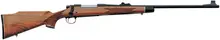 Remington 700 BDL Bolt Action Centerfire Rifle - .243 Win Caliber, 22" Barrel, 4+1 Capacity, Polished Blued Metal Finish with Gloss American Walnut Stock