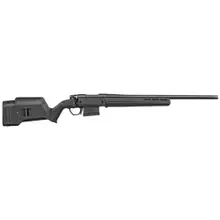 Remington 700 Magpul 6.5 Creedmoor Bolt Action Rifle, 22" Threaded Barrel, Black Cerakote Finish, Magpul Hunter Stock, 5-Round Capacity