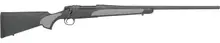 Remington 700 SPS Bolt Action Rifle, .308 Win, 24" Matte Blued Barrel, Black Synthetic Stock with Gray Panels, 4+1 Capacity