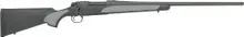 Remington 700 SPS Bolt Action Rifle, .270 Win, 24" Matte Blued Barrel, Black Synthetic Stock with Gray Panels, 4-Round Capacity