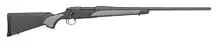 Remington 700 SPS Bolt-Action Rifle, .30-06 Springfield, 24" Matte Blued Barrel, Black/Grey Synthetic Stock, 4-Round Capacity
