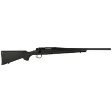 Remington 700 SPS Youth Bolt Action Rifle, .243 Win, 20" Matte Blued Barrel, Black Synthetic Stock with Gray Panels, 4-Round Capacity