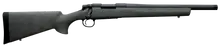 Remington 700 SPS Tactical .223 REM Bolt Action Rifle, 16.5" Threaded Barrel, Black Hogue Overmold, Synthetic Ghillie Green Stock - Model R85549