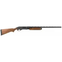 Remington 870 Express 12 Gauge, 28" Barrel, 3" Chamber, Matte Blued, Satin Hardwood Stock, Model R25568