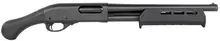 Remington 870 Tac-14 12 Gauge Pump Action Shotgun with 14" Barrel, 4+1 Rounds, Raptor Grip, Black Oxide Finish