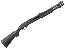 Remington 870 Police 12GA 18.5" 7RD Black Shotgun
