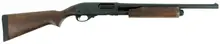 Remington 870 Tactical Home Defense 12 Gauge Pump Shotgun with 18.5" Matte Blued Barrel, Hardwood Stock, 4+1 Round Capacity (R25559)