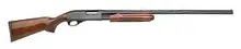 Remington 870 Wingmaster 12 Gauge, 3" Chamber, 26" Vent Rib Barrel, Pump Action Shotgun - Blued with American Walnut