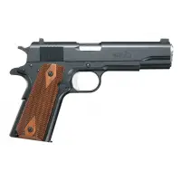 Remington 1911 R1 .45 ACP 5" Barrel 7-Round Black Pistol with Walnut Grips