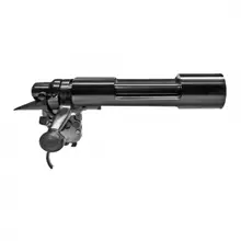 Remington 700 Long Action Carbon Steel Bolt Action Rifle with X Mark Pro Trigger, Black - R27555