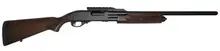Remington 870 Fieldmaster Pump Action Shotgun, 12 Gauge, 23" Rifled Barrel, Monte Carlo Stock, 4 Rounds, Black Finish