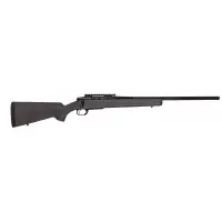 "Remington 700 Alpha 1 Hunter 6.5 Creedmoor Bolt Action Rifle with 22" Barrel and 4-Round Capacity - Black/Grey Speckles"