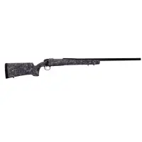 Remington 700 Long Range Bolt Action Rifle - .270 Winchester, 26" Matte Blued Barrel, Black/Grey HS Precision Stock