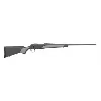 Remington 700 SPS Bolt Action Rifle, .22-250 Rem, 24" Matte Blued Barrel, Black Synthetic Stock, 4 Rounds