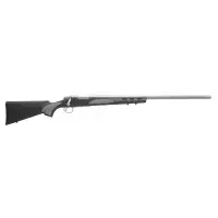 Remington 700 Varmint SF Bolt Action Rifle - 6.5 Creedmoor, 26" Stainless Steel Barrel, 4-Round, Black/Silver
