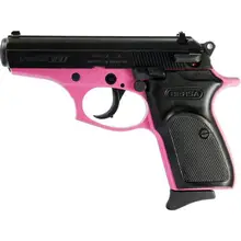 BERSA Thunder 380 ACP 3.5" Barrel Pistol with Pink/Black Finish and 8-Round Capacity
