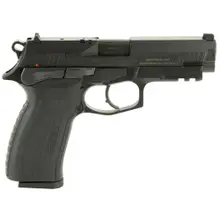 "Bersa TPR9 Semi-Automatic 9mm Luger Pistol with 4.25" Matte Black Barrel and 17-Round Capacity"